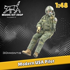 1:48 - Pilote Moderne USA