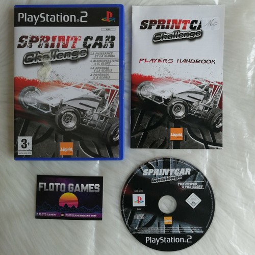 Jeu sprint car - sprint, challenge