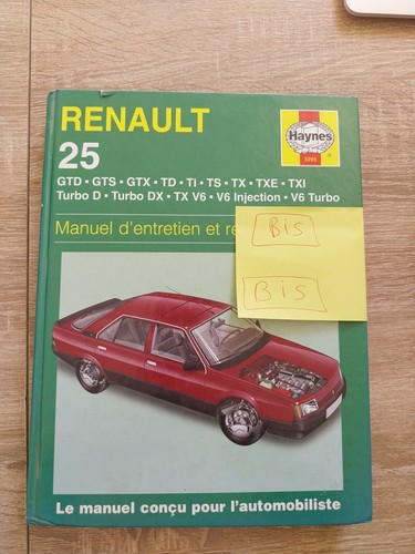 Revue technique haynes renault - revue,