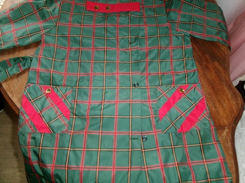 Ancienne blouse ecole en - blouse,