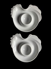 Lot 2 Coquetiers Porcelaine