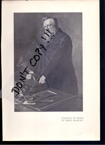Orig print 1905 emile blanche - orig.print,