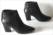 ZARA Basic Bottines Boots Cuir