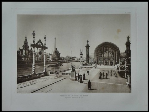 Exposition universelle 1900 - exposition,