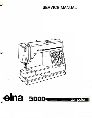Elna 5000 computer series - elna,