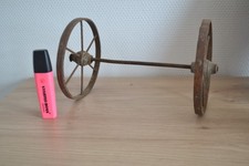 Ancien essieu à 2 roues