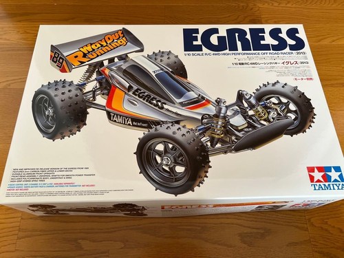 Tamiya egress rc - 1/10,