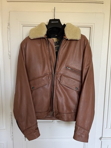 Blouson cuir homme - blouson,