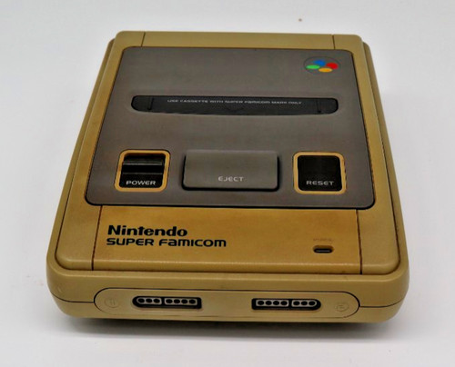 Console sfc nintendo super - console,