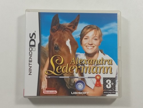 Alexandra ledermann nintendo - alexandra,
