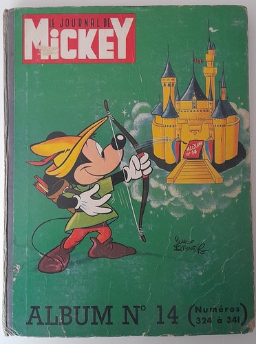 Journal mickey album - mickey,