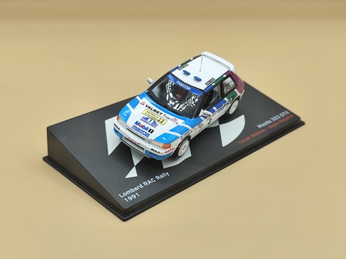 Mazda 323 gtx 9 lombard - 1/43,