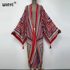 Middle East  Cardigan Dubai Robe Beach Robe Africa Dress Boho Abaya