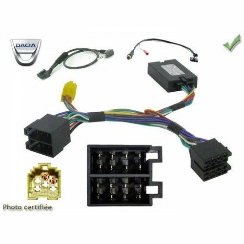 Commande volant pour dacia - commande,