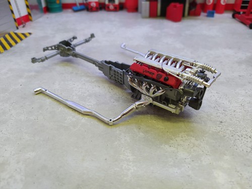 Moteur v10 dodge viper - 1/18,
