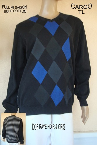 Joli pull marque cargo - @,