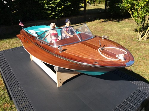 Bateau style riva 1 - 1/6,