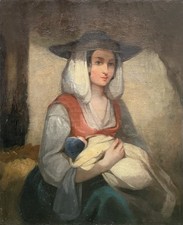 Tableau peinture ancienne