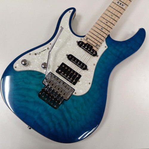 Guitare électrique gaucher