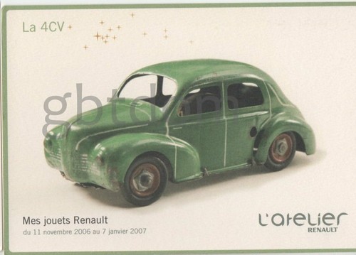 4cv mes jouets renault - mes,