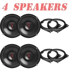 JBL Stage3627F 6.5" Front & Rear Door Speakers for 2006-2014 Honda Ridgeline