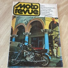 Magazine Moto revue 1979 N°
