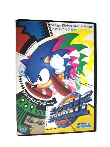 Sonic spinball sega - sonic,