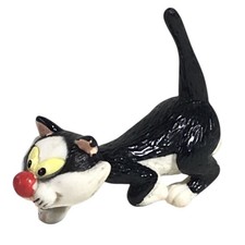 Vintage Le Chat De Gaston Lagaffe Comic Book Advertising Figure Ref1