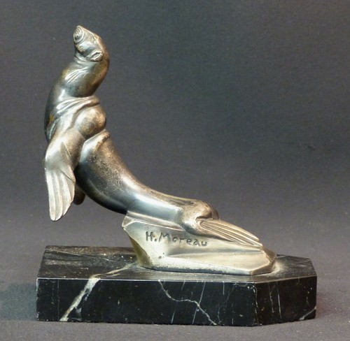 Sculpture 1920 art nouveau - art,