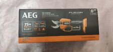 AEG 18V FUSION SECATEURS ALP18 (SKIN ONLY) Brand New, Factory Sealed. RRP $399