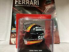 Casques Pilotes Ferrari CARLOS SAINZ 2023 GP ITALIE 1:5, Neuf Dans Teca