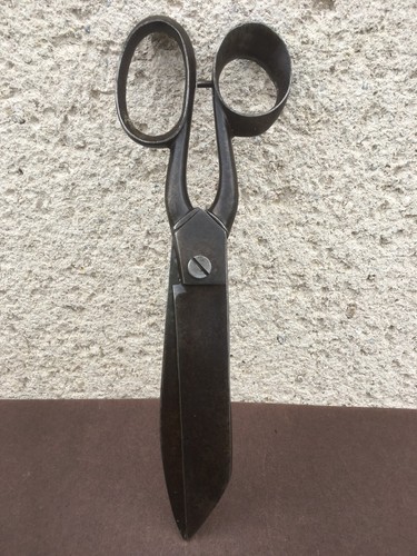 Ancienne paire ciseaux - paire,