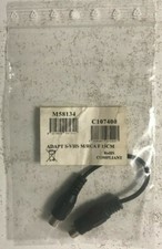 Adaptateur S-VHS M/RCA f 15cm