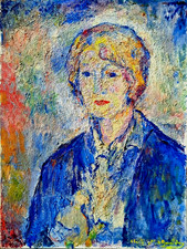 TABLEAU Huile sur Toile