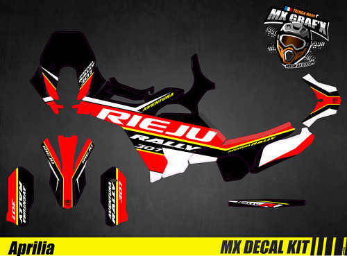 Kit déco moto pour mx - déco,