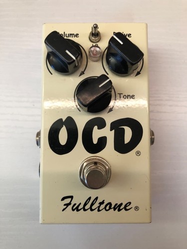 Fulltone ocd serial 000 - fulltone,