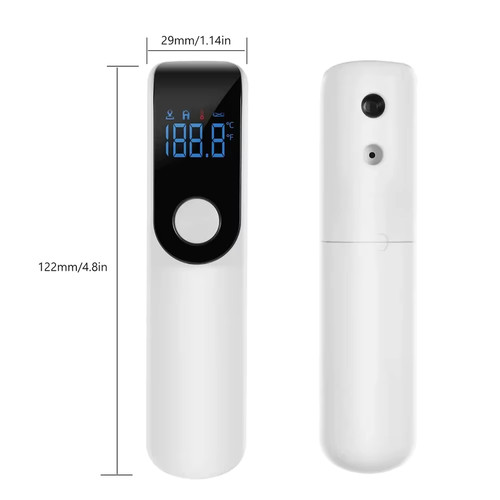 Thermomètre infrarouge - thermomètre,