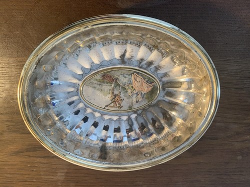 Plat ovale métal - ovale,