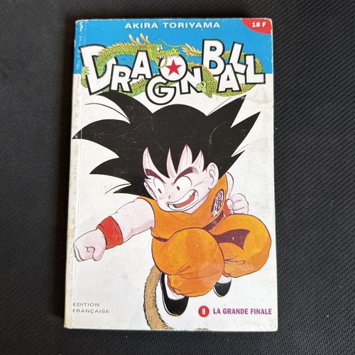 Livre manga dragon - livre, ball