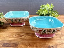 Paire de bols de mariage