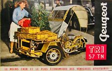 MOTO PEUGEOT TRIPORTEUR TRI 57