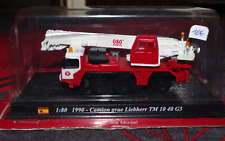 LIEBHERR TM 10 40 G3 FIRE CRANE TRUCK 1990 DEL PRADO 1/80 NEW IN BOX