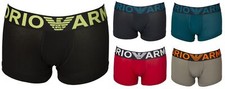Boxer homme EMPORIO ARMANI short en coton élastique élastiqué sous-vêtement arti