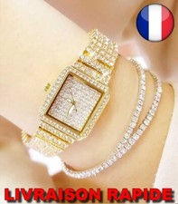 ✅ 3PCS Montre Carré Quartz