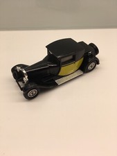 1928 Bugatti Type 44 - Modèle Matchbox de voitures d'antan