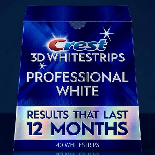 Crest whitestrips - 3d,