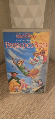 Robin des bois - vhs, disney