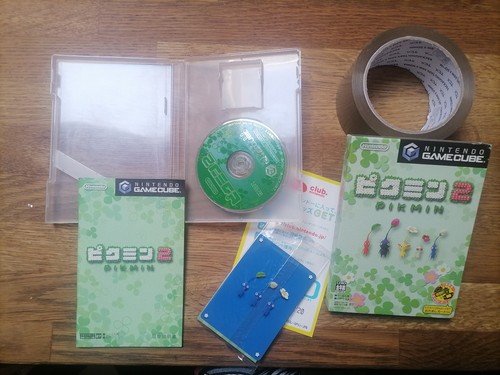 Pikmin nintendo gamecube gc - 2,