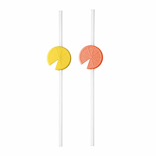Koziol porte paille lemon set - koziol,