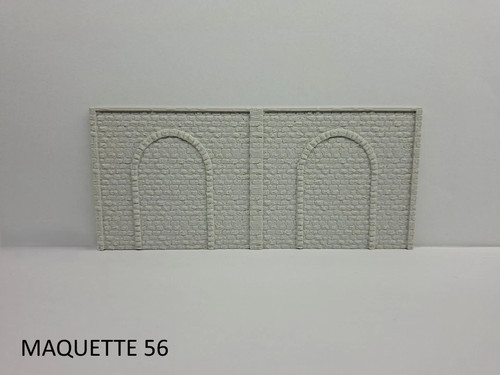 Mur soutènement avec 2 - n,